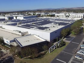 2020-03-03-Solar-panels-on-roof-of-YKK-Anaheim-plant