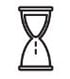 reduce time icon