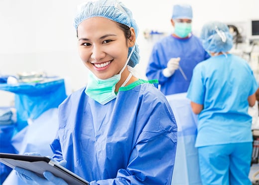 Nurse Gown