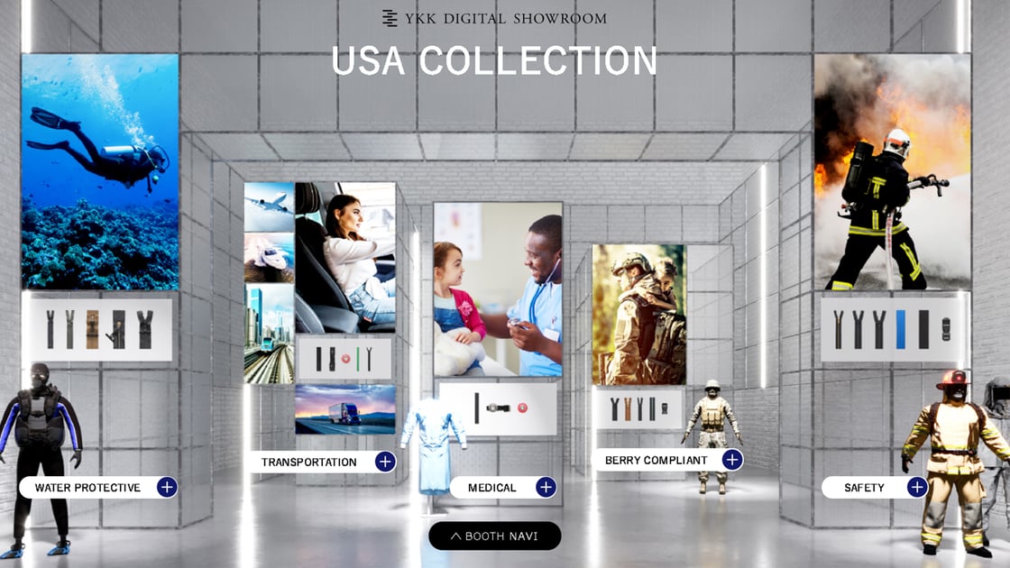 USA Collection Banner