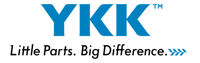 ykk new blue logo